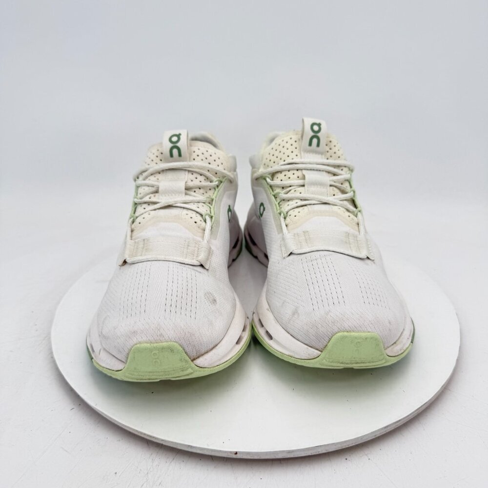 On Cloudnova 2 Swiss Engineering Men Size 8.5 3ME30211186 White Running Shoes - Picture 2 of 11